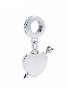 Charm SMW Coração com seta 1SMW1225