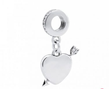 Charm SMW Coração com seta 1SMW1225