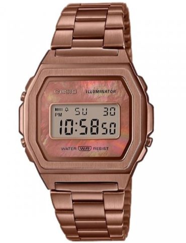 Relógio CASIO Vintage Aço A1000RG-5EF