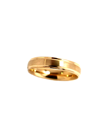 Aliança em Ouro 9k 9KAN10551 42