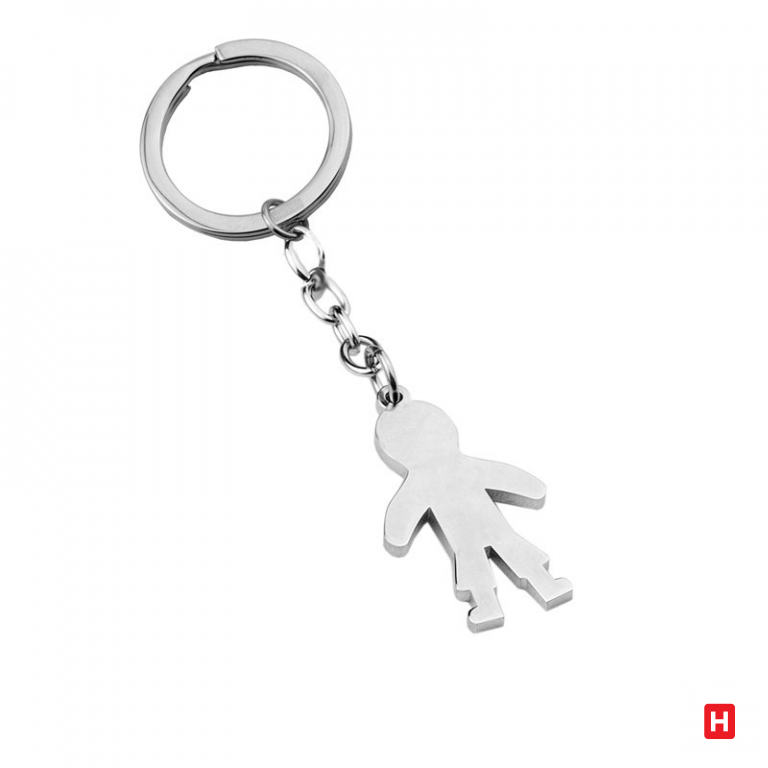 Ourivesaria Moreira - Relógios e Joias - Porta-Chaves Hassu Boy 7HSS229901 Porta-Chaves Hassu Boy 7HSS229901