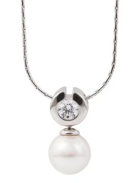 Colar Majorica Prata 09523.01.2.000.705.1