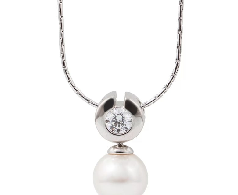 Colar Majorica Prata 09523.01.2.000.705.1