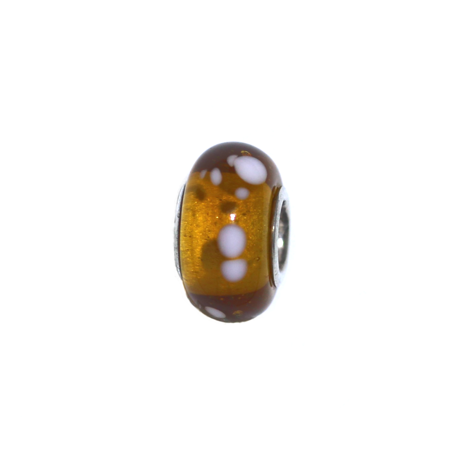 Murano SMW  Laranja e Branco