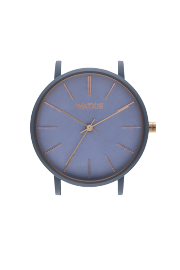 Relógio Watx Metal Collection 38mm Soft Light Blue