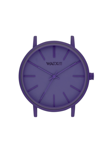 Relógio Watx Metal Collection 38mm Nebula Purple