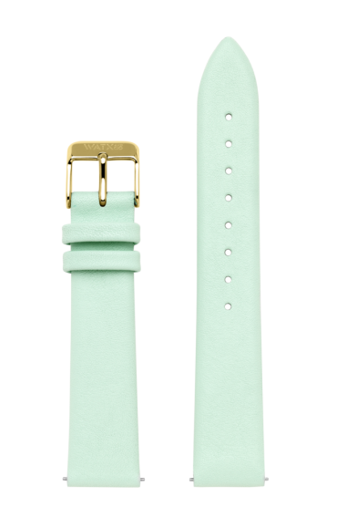 Bracelete WATX Leather M Marble Green
