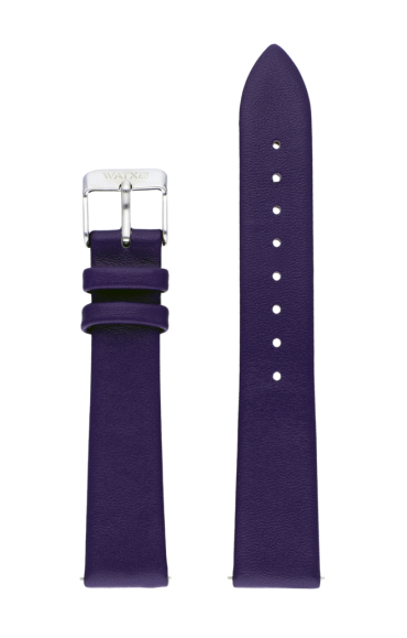 Bracelete WATX Leather M Nebula Purple