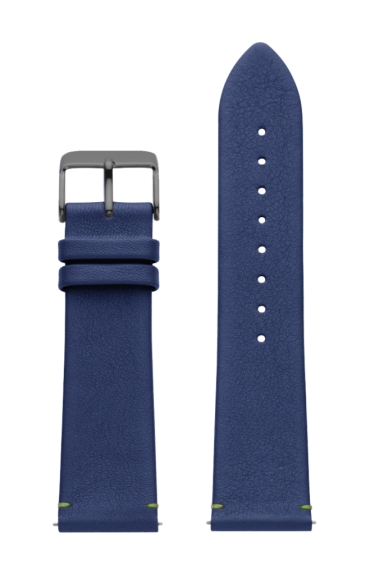 Bracelete WATX Metal L Leather Psicotropical Blue WXCO1726
