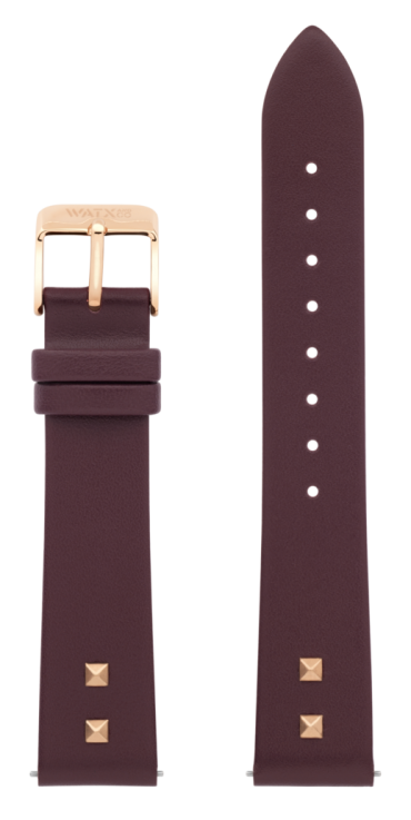 Bracelete WATX Leather M Grunge Brown