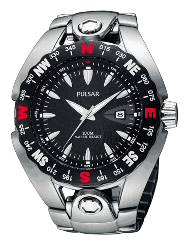 Relógio Pulsar MEMPHIS PG8145X