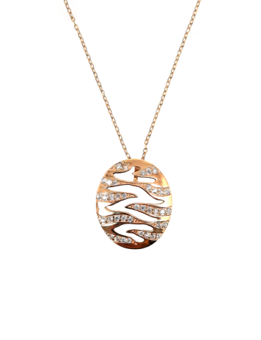 Colar Ouro 9k 9KCOA048
