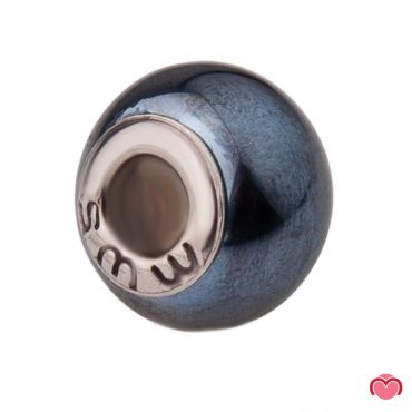 Conta SMW Murano Azul Metálico 1SMW425
