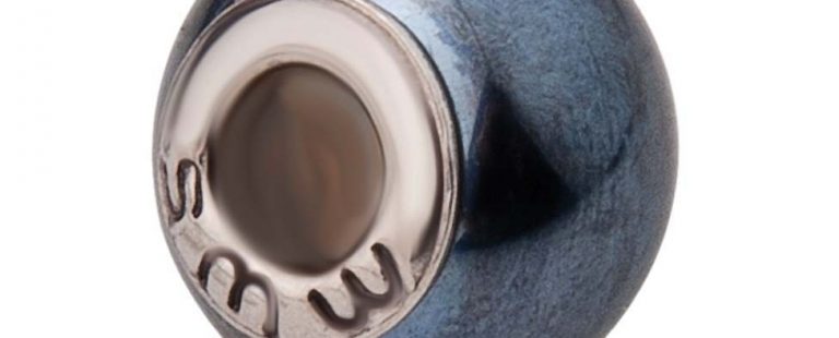 Conta SMW Murano Azul Metálico 1SMW425