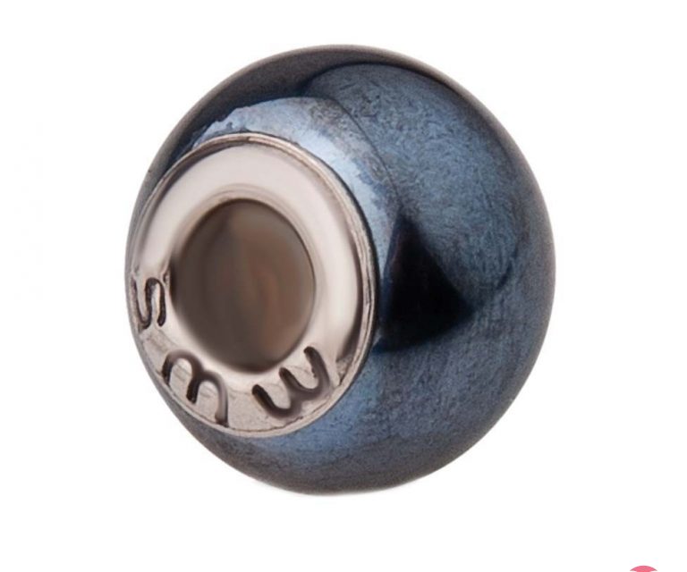 Conta SMW Murano Azul Metálico 1SMW425