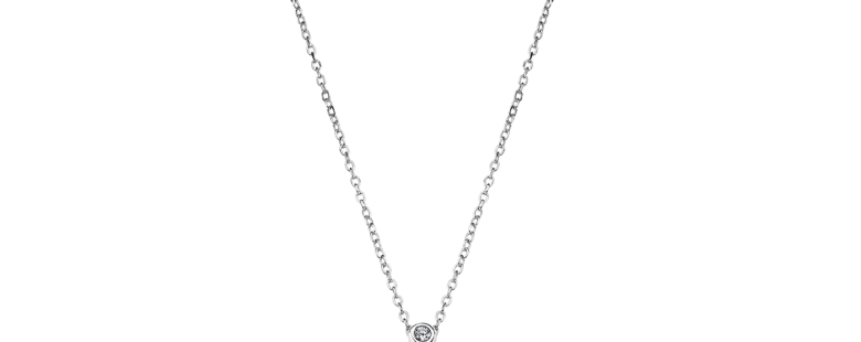 Colar Lotus Silver LP1915-1/1