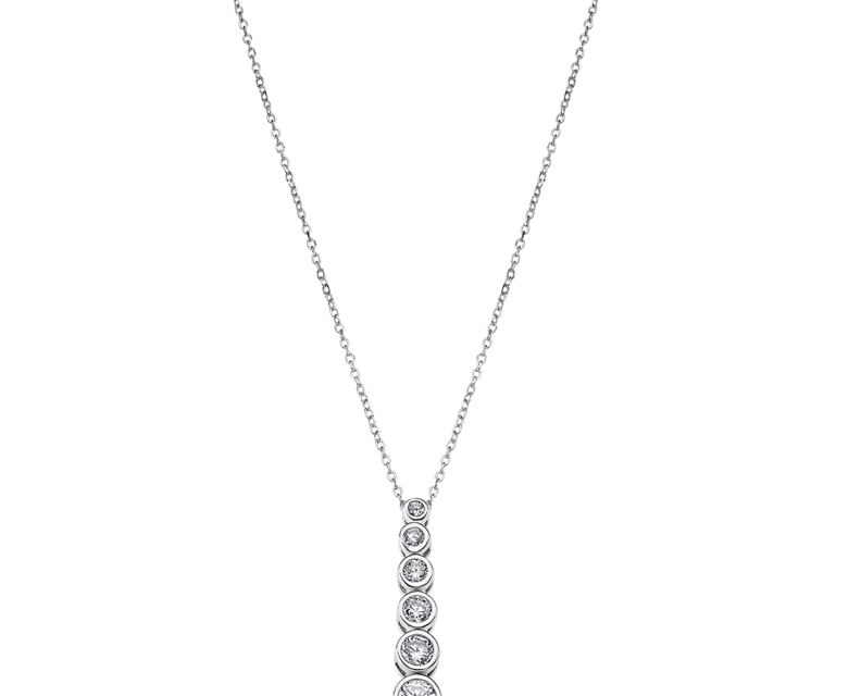 Colar Lotus Silver LP1915-1/1