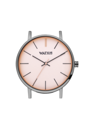 Relógio Watx Metal Collection 38mm Granite Pink