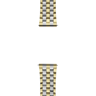Bracelete WATX Metal M Basic Mat Silver/Gold