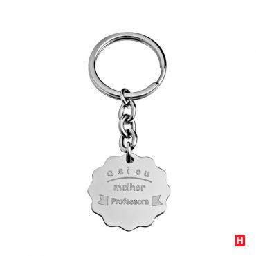 Porta-chaves Hassu - Professora