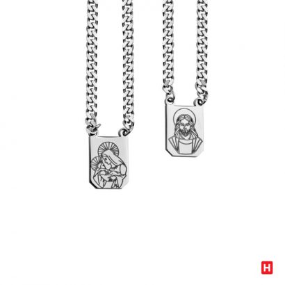 Ourivesaria Moreira - Relógios e Joias - Colar Hassu Escapulário 7HSS220701 Ourivesaria Moreira - Relógios e Joias - Colar Hassu Escapulário 7HSS220701