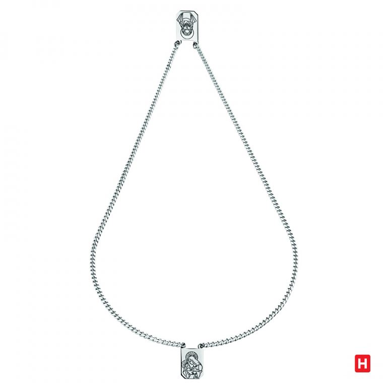 Ourivesaria Moreira - Relógios e Joias - Colar Hassu Escapulário 7HSS220701 Colar Hassu Escapulário 7HSS220701