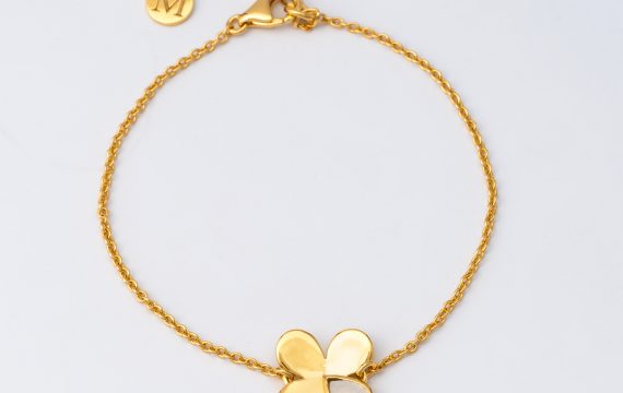 Pulseira Majorica Trevo 16590.00.1.000.010.1