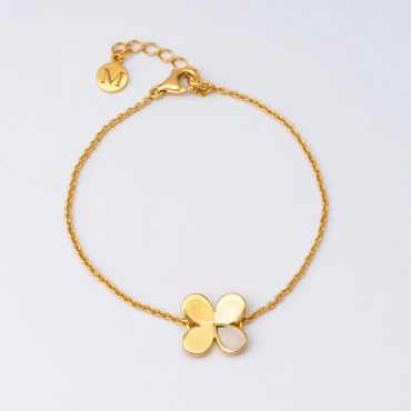 Pulseira Majorica Trevo 16590.00.1.000.010.1