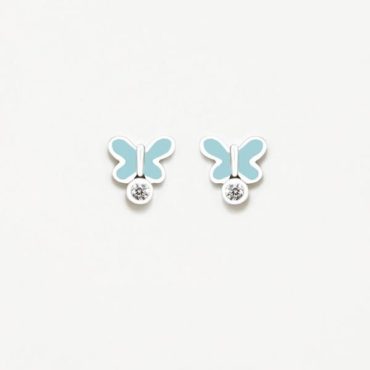 Brincos ARP New Bebe Borboleta Zircónia 050NBE