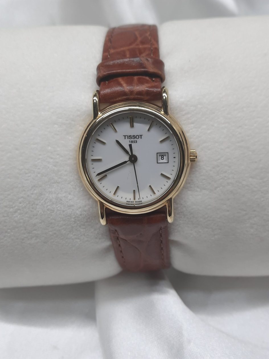 Relógio Tissot em Ouro 18k