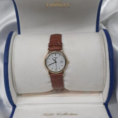 Relógio Tissot em Ouro 18k
