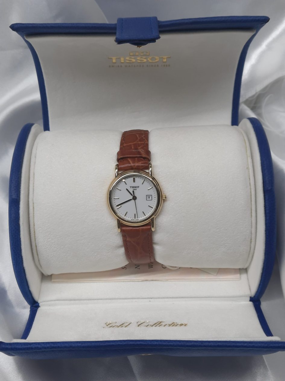 Relógio Tissot em Ouro 18k