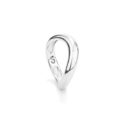 Ourivesaria Moreira - Relógios e Joias - Anel prateado WAVE PR104438016