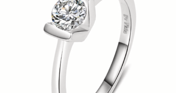 Anel Di.Plata Solitário 2011447