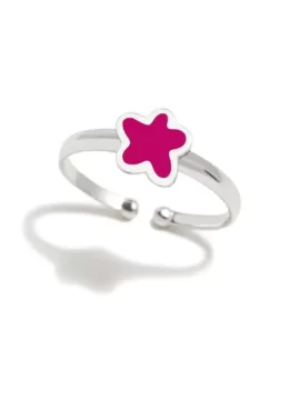 Anel ARP Superagatha Flor Fucsia 281SUP