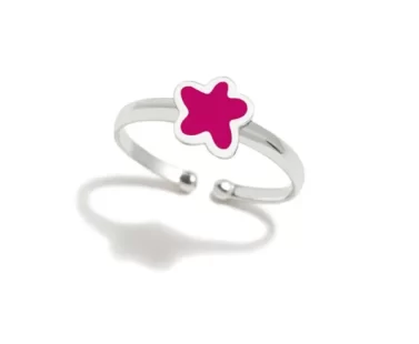 Anel ARP Superagatha Flor Fucsia 281SUP