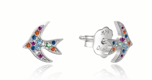Brincos Di.Plata Andorinha 2024126/DP