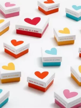 Brincos ARP Superagatha Coração Fucsia de Rosca 001ROS