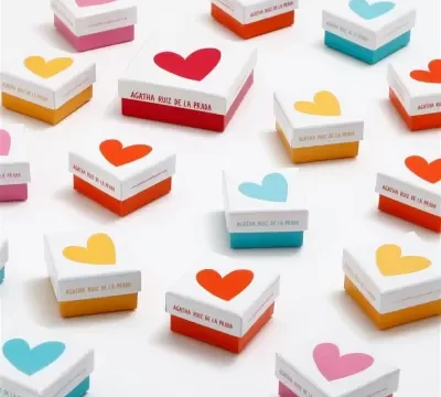 Brincos ARP Superagatha Coração Fucsia de Rosca 001ROS