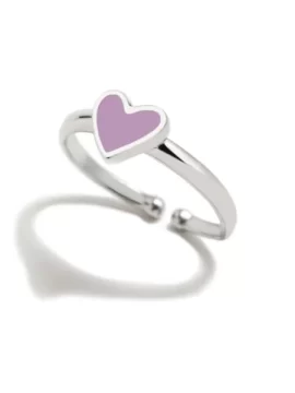Anel ARP Superagatha Coração Sonhos Lavanda 286SUP