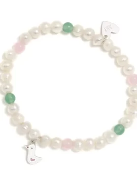Pulseira ARP Pato e Pérolas 335ZOE