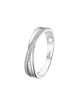 Anel Prata Lotus Silver Pure Essential LP3447-3/114