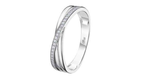 Anel Prata Lotus Silver Pure Essential LP3447-3/114