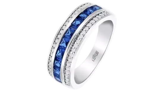 Anel Prata Lotus Silver Pure Essential LP3600-3/116