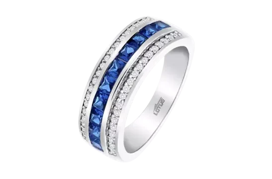 Anel Prata Lotus Silver Pure Essential LP3600-3/116