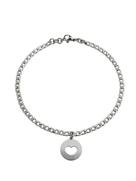 Pulseira Tornozelo Hassu Love 7HSS010402A