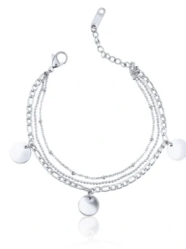 Pulseira Hassu Tripla Chain 7HSS010428