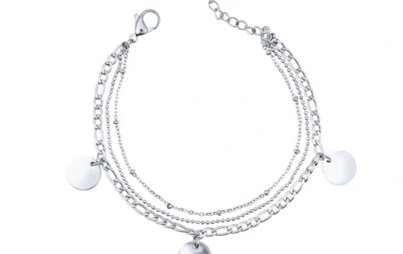 Pulseira Hassu Tripla Chain 7HSS010428