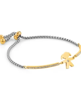 Pulseira Nomination Milleluci Girl 028006/026