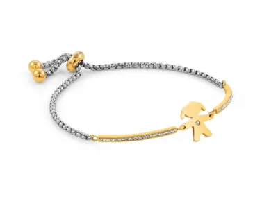Pulseira Nomination Milleluci Girl 028006/026